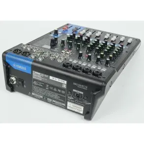 Mixer 10 Canales Yamaha Mg10xuf con USB y Efectos