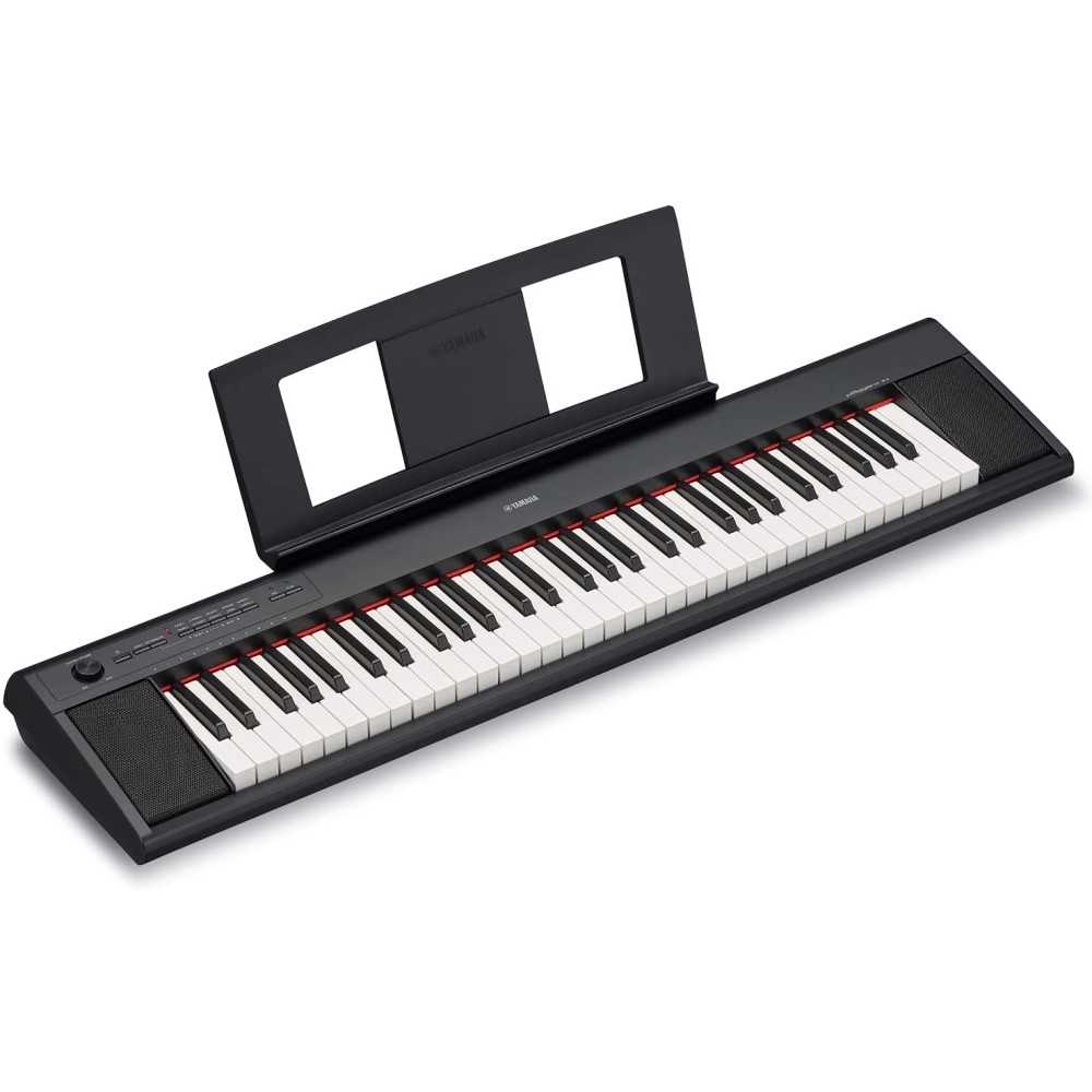 Piano Digital De 61 Teclas Yamaha Np12 Piaggero