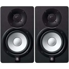 Monitores Estudio Yamaha HS5 MP Par Apareado 140W 5" pulgadas