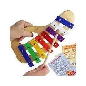 Metalofon Knight 8 Notas Para Niños