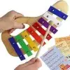 Metalofon Knight 8 Notas Para Niños