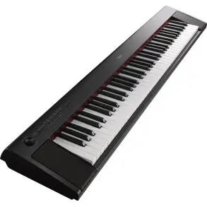 Piano Teclado Yamaha NP32 Senstivo Piaggero 76 Teclas Portatil