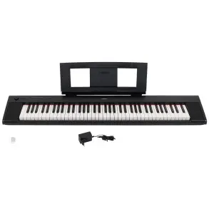 Piano Teclado Yamaha NP32 Senstivo Piaggero 76 Teclas Portatil