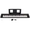 Piano Teclado Yamaha NP32 Senstivo Piaggero 76 Teclas Portatil