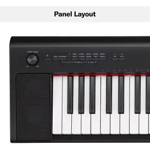 Piano Teclado Yamaha NP32 Senstivo Piaggero 76 Teclas Portatil