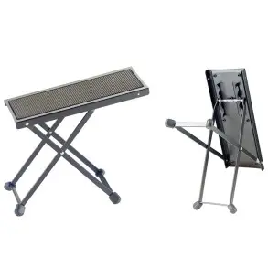Banquito Apoya pie Metalico Stagg