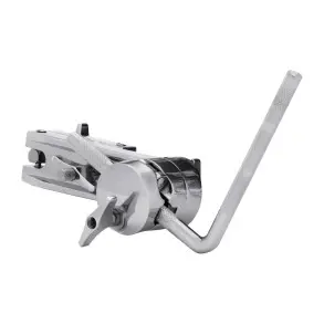 Redoblante Pearl Short Fuse + Clamp 10"x4,5" Blanco - White