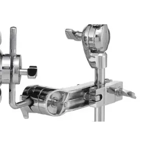 Redoblante Pearl Short Fuse + Clamp 10"x4,5" Blanco - White