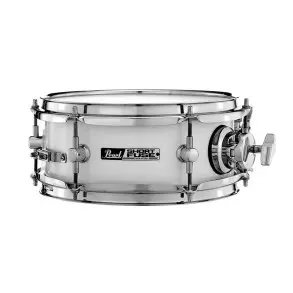 Redoblante Pearl Short Fuse + Clamp 10"x4,5" Blanco - White