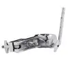 Redoblante Pearl Short Fuse + Clamp 10"x4,5" Blanco - White