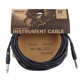 Cable Plug-Plug Daddario De 6 Metros Classic Series