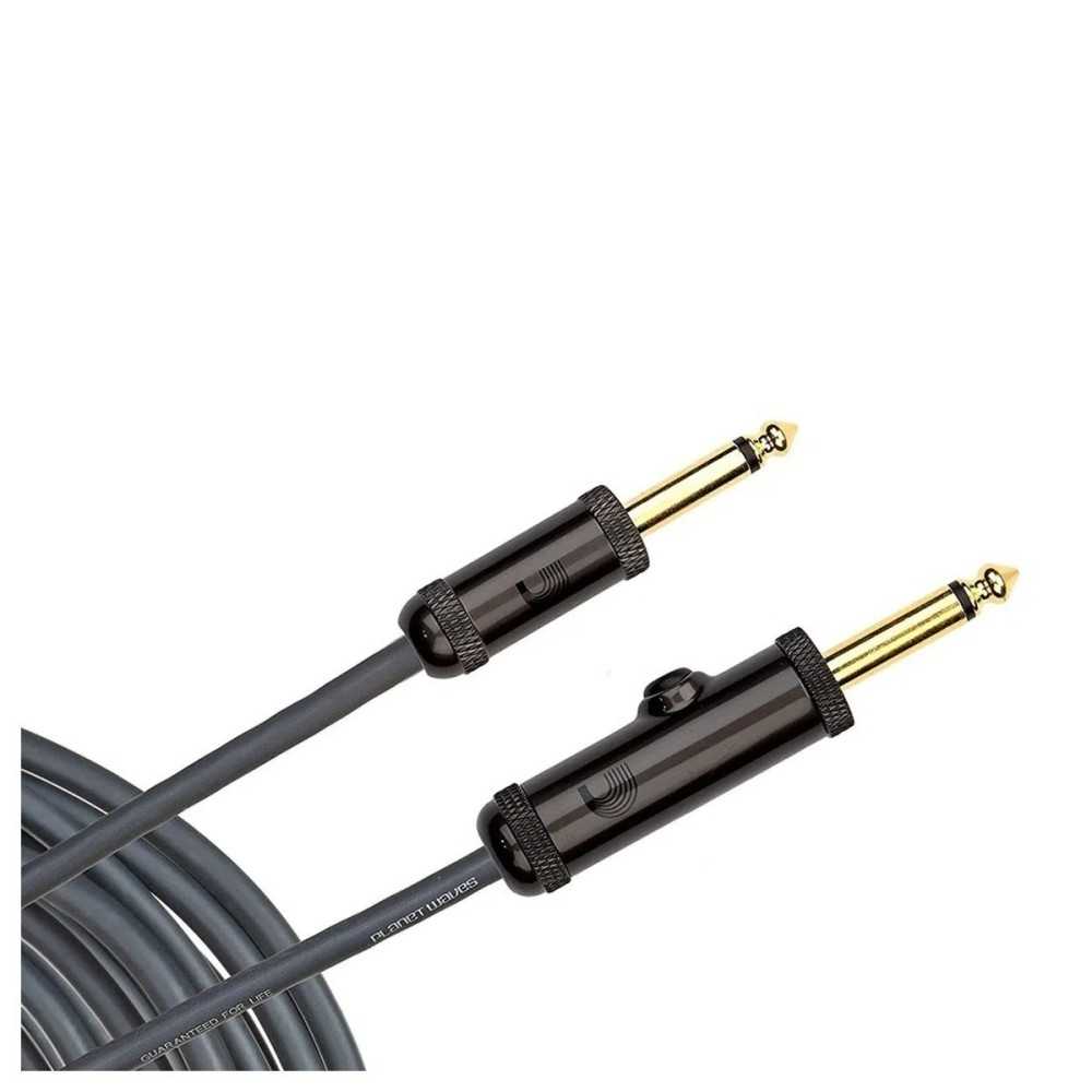 Cable Plug-Plug Daddario De 3 mts Pulsador de corte American Stage