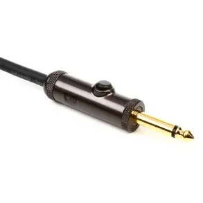 Cable Plug-Plug Daddario De 6 mts Pulsador de corte American Stage