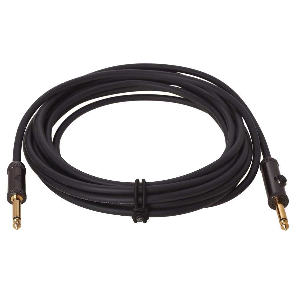 Cable Plug-Plug Daddario De 6 mts Pulsador de corte American Stage