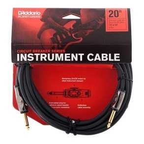 Cable Plug-Plug Daddario De 6 mts Pulsador de corte American Stage