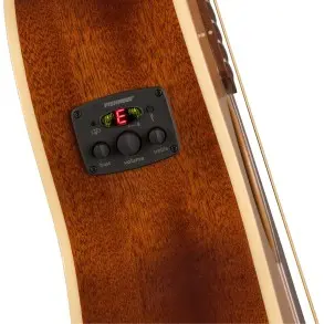 Guitarra Fender Electroacústica California Newporter Natural