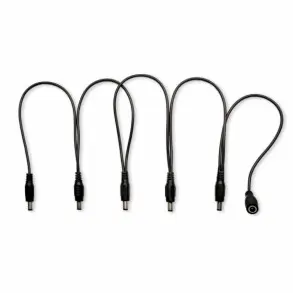 Cable De Alimentación Para 5 Pedales Stagg SPSDC5M1F