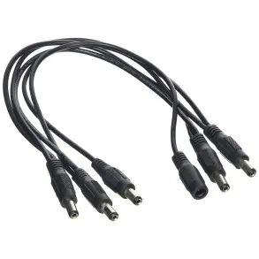 Cable De Alimentación Para 5 Pedales Stagg SPSDC5M1F