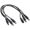 Cable De Alimentación Para 5 Pedales Stagg SPSDC5M1F