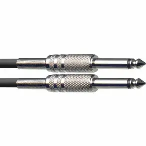 Cable Plug Mono A Plug Mono Recto de 6 Metros Stagg SGC6