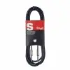 Cable Plug Mono A Plug Mono Recto de 6 Metros Stagg SGC6