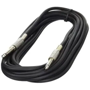 Cable Plug Mono A Plug Mono Recto de 6 Metros Stagg SGC6
