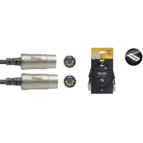 Cable Midi Pro Stagg De 1 Metro NMD1R