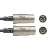 Cable Midi Pro Stagg De 3 Metro NMD3R