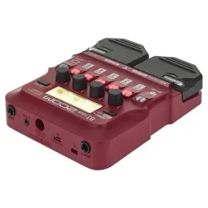 Pedalera Multiefectos Zoom Para Bajo B1 FOUR