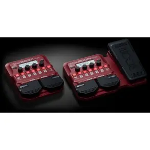Pedalera Multiefectos Zoom Para Bajo B1 FOUR