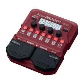 Pedalera Multiefectos Zoom Para Bajo B1 FOUR