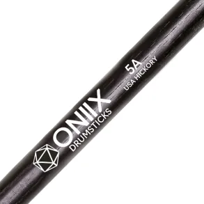 Palillos Zildjian ONIIX Series 5A Punta Madera Hickory
