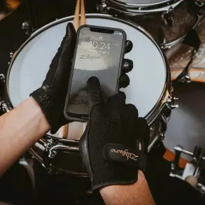 Guantes Zildjian Para Bateristas Tamaño Medium ZXGL0012