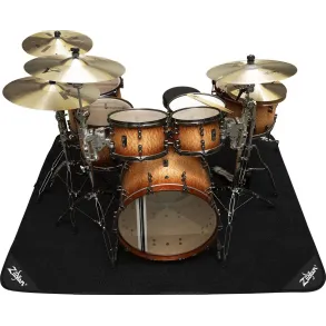 Alfombra Zildjian Para Batería Deluxe Drum Rug 2 Mts X 1,6 Mts