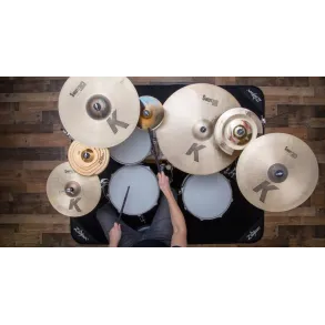 Alfombra Zildjian Para Batería Deluxe Drum Rug 2 Mts X 1,6 Mts