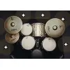 Alfombra Zildjian Para Batería Deluxe Drum Rug 2 Mts X 1,6 Mts