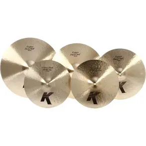 Set De Platillos Zildjian K Custom Series 14 - 16 - 18 - 20 KCD900