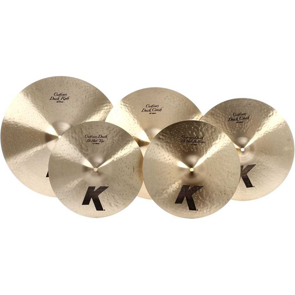 Set De Platillos Zildjian K Custom Series 14 - 16 - 18 - 20 KCD900