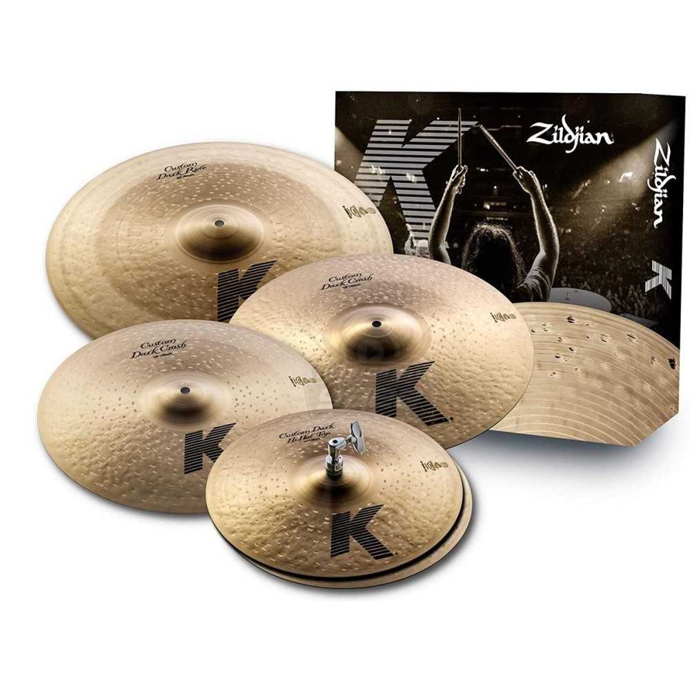 Set De Platillos Zildjian K Custom Series 14 - 16 - 18 - 20 KCD900