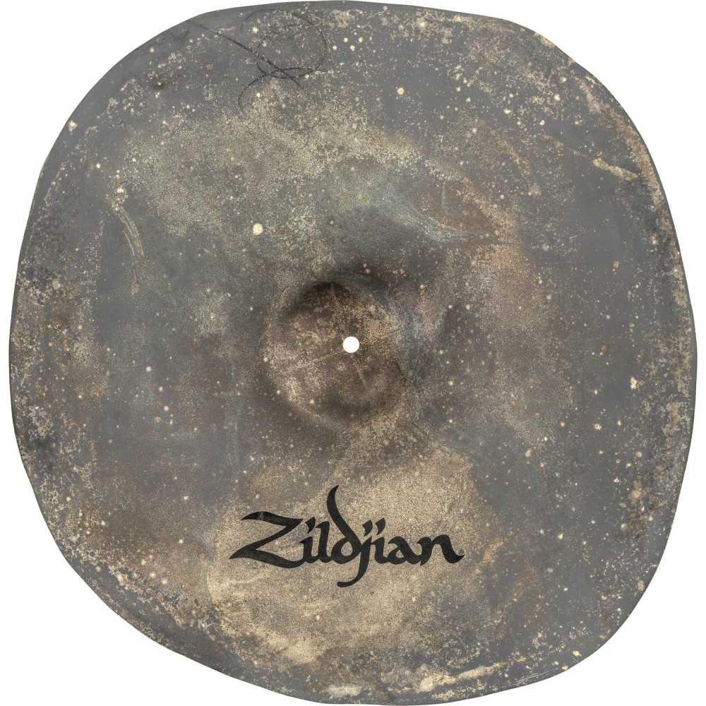 Platillo Zildjian FX Raw Crash Con Forma Irregular Campana Grande De 20" a 23"