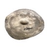 Platillo Zildjian FX Raw Crash Con Forma Irregular Campana Grande De 20" a 23"