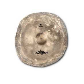 Platillo Zildjian FX Raw Crash Con Forma Irregular Campana Grande De 20" a 23"