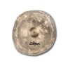 Platillo Zildjian FX Raw Crash Con Forma Irregular Campana Grande De 20" a 23"