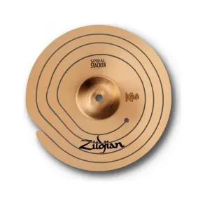 Platillo Zildjian Spiral Stacker De 10" EFX FXSPL10