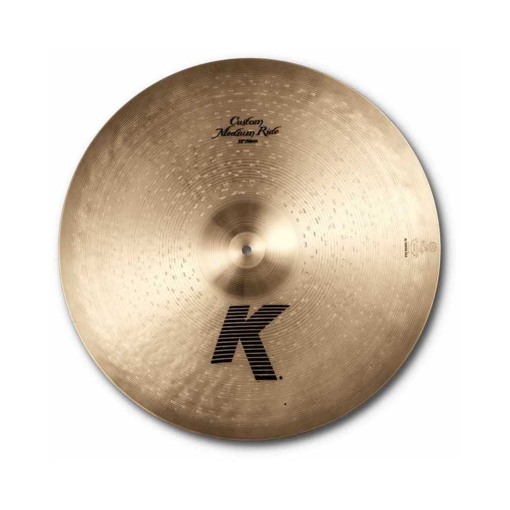 Platillo Zildjian Medium Ride De 22 Pulgadas K Custom