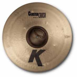 Platillo Zildjian Cluster Crash De 18" K Custom Series