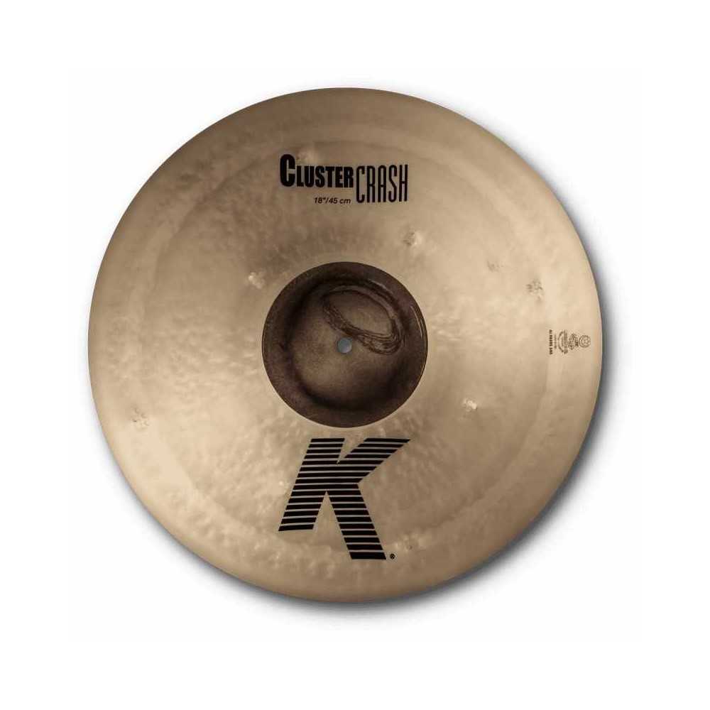 Platillo Zildjian Cluster Crash De 18" K Custom Series