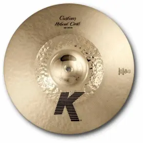 Platillo Zildjian K Custom Hybrid Crash de 16" K1216