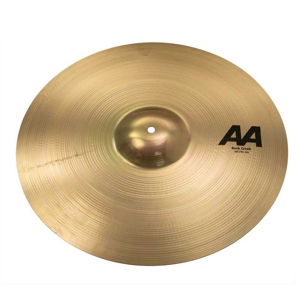 Platillo Rock Crash Sabian AA de 20" BR 22009B