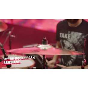 Platillo Rock Crash Sabian AA de 20" BR 22009B